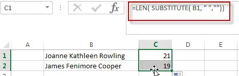 Get Last Name from Full Name in Excel3