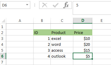 Get the Relative Row Position of all Rows in Range