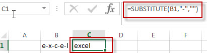 Get the position using Excel Formula6