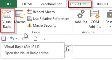 Get the position using Excel vba1