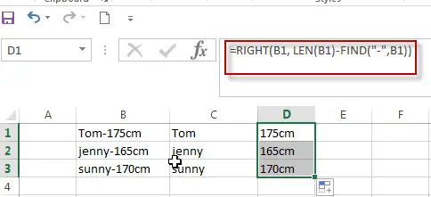 Split Text String by Specified Character in Excel
