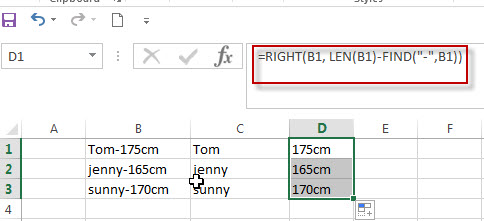 Split Text String by Specified Character2