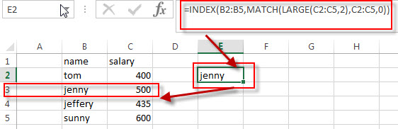 find nth largest value4