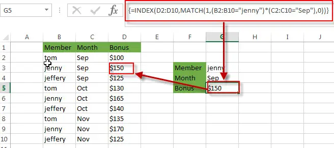 how-to-lookup-the-value-with-multiple-criteria-in-excel-free-excel