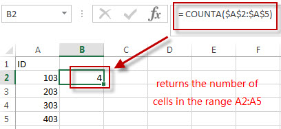 reverse a list counta function1