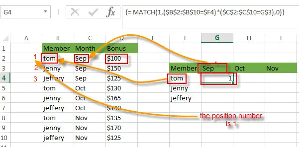 transpose value with multiple criteria1