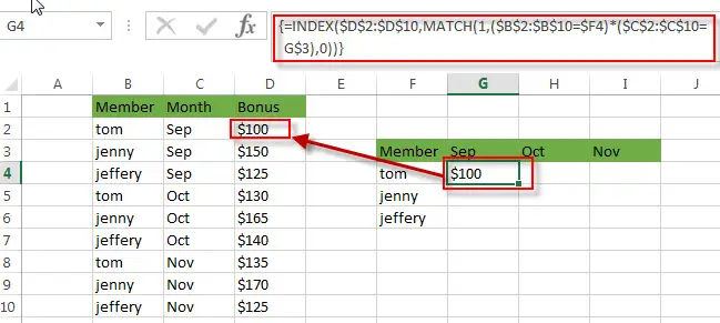 transpose value with multiple criteria2