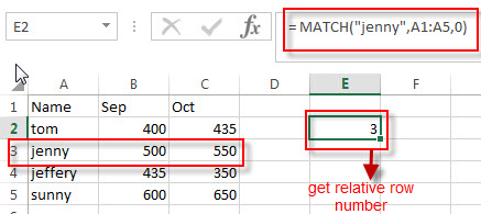 two way lookup excel