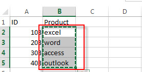 using transpose feature1