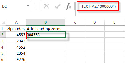 add leading zeros1