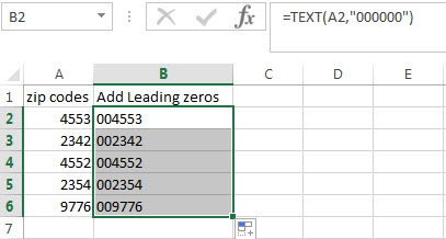 add leading zeros2