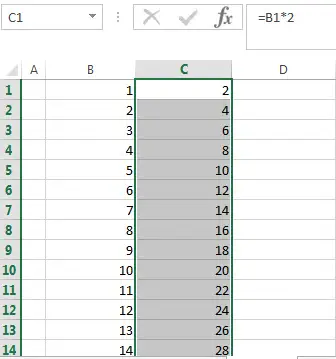 apply formula without drag1