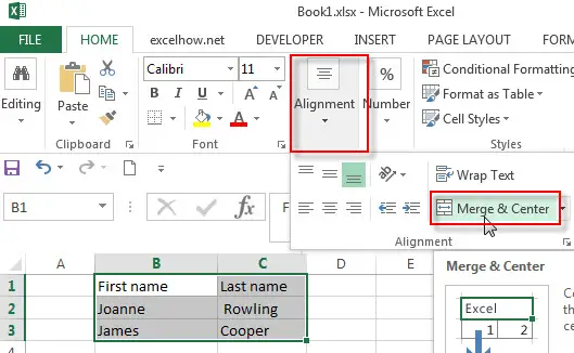 combine columns1