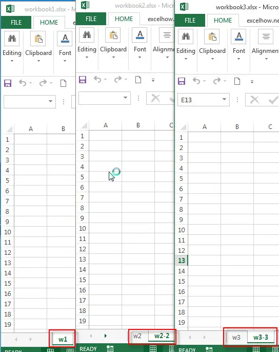 combine multiple workbooks1