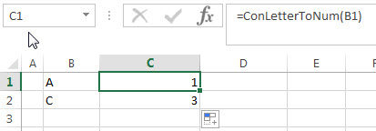 convert column letter to column4