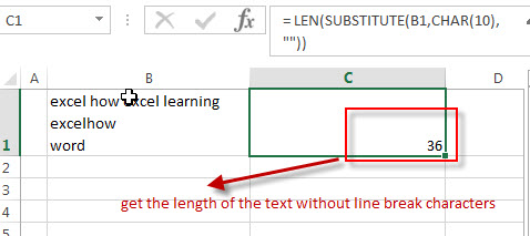 count line break1