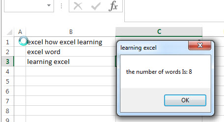 count number of words range4