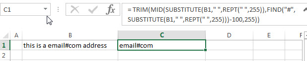 extract word contain specific character4