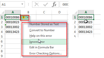 keep remove leading zeros4