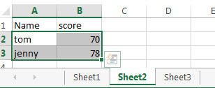 merge multiple worksheets into one1