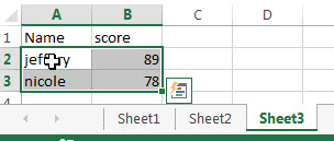 merge multiple worksheets into one1