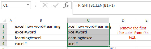 remove first characters1