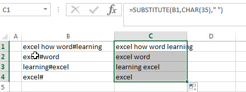 remove unwanted characters2