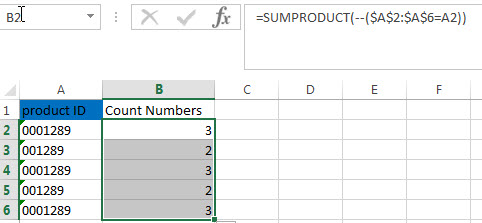 count string with leading zero1