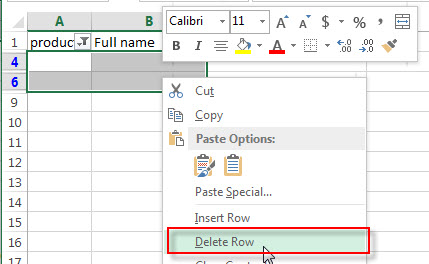 delete blank rows12