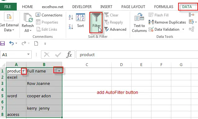 delete blank rows7