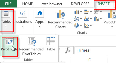 group hour with pivottable1