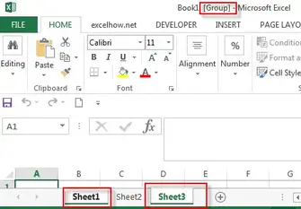 how to group or ungroup sheets in excel free excel tutorial
