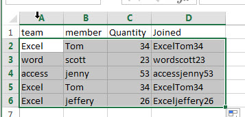 highlight duplicate rows14