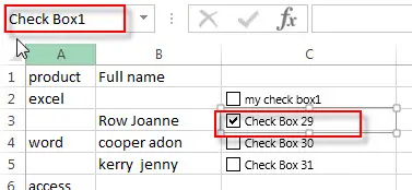 insert multple checkboxes11