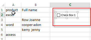 insert multple checkboxes2