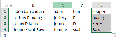 sort names by last name5