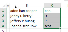 sort names by middle name3