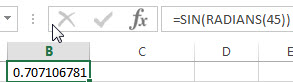 Excel SIN examples4