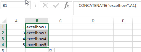 add prefix or suffix3