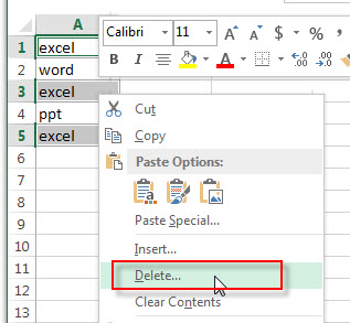 delete rows based on cell value5