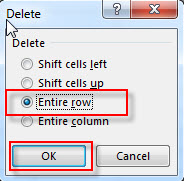 delete rows based on cell value6