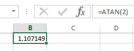 excel atan examples1