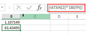 excel atan examples2