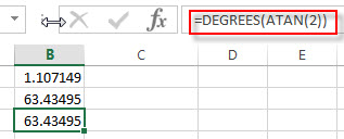 excel atan examples3