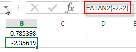 excel atan2 examples2