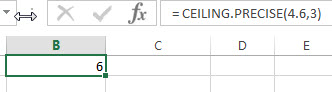 Excel Ceiling Precise Function Free Excel Tutorial