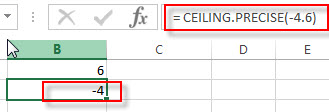 Excel Ceiling Precise Function Free Excel Tutorial