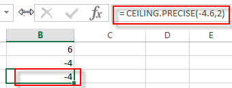 excel ceiling precise example3