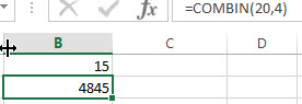 excel combine example2