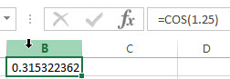 excel cos examples1